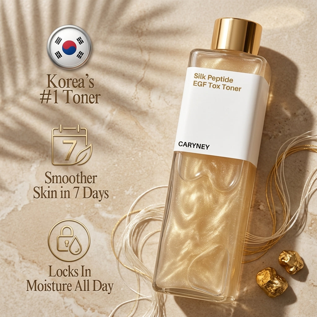 Caryney Smooth Peptide EGF Tox Toner