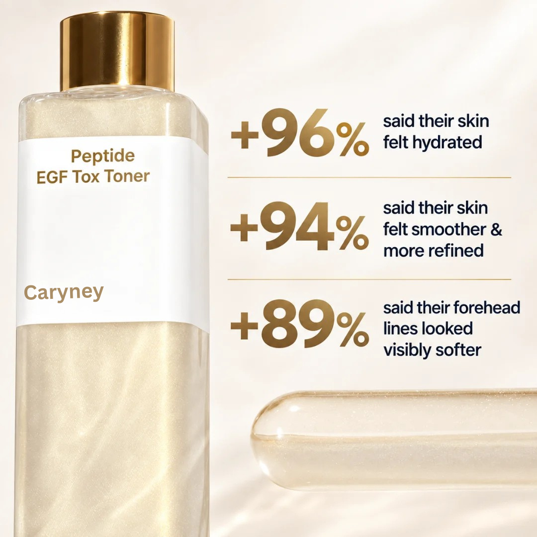 Caryney Smooth Peptide EGF Tox Toner